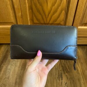 Montana Hudson Leather Wallet